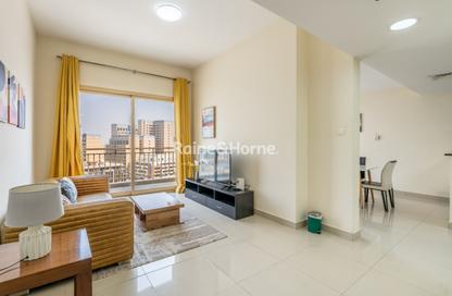 Apartment - 1 - 1 for rent in The Manhattan Tower - District 10 - Jumeirah Village Circle - Dubai