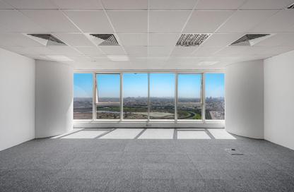 Office Space - 1 Bedroom - 1 Bathroom for rent in Churchill Towers - Business Bay - Dubai