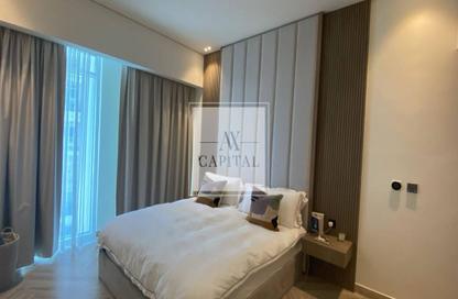 Apartment - 1 Bedroom - 3 Bathrooms for rent in 555 Park Views - District 1 - Jumeirah Village Triangle - Dubai