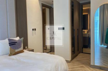Apartment - 1 Bedroom - 3 Bathrooms for rent in 555 Park Views - District 1 - Jumeirah Village Triangle - Dubai
