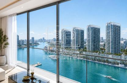 Apartment - 2 Bedrooms - 3 Bathrooms for sale in Ajman Creek Towers - Al Rashidiya 1 - Al Rashidiya - Ajman