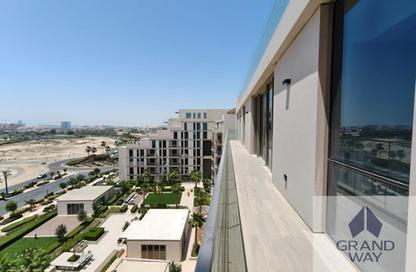 Apartment - 3 - 4 for rent in Al Badia Living Building C - Al Badia Living - Dubai Festival City - Dubai