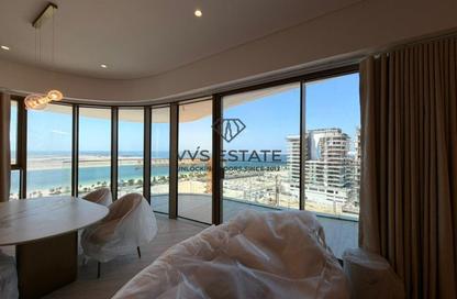 Apartment - 1 Bedroom - 1 Bathroom for rent in Beach Walk Residences - Dubai Islands - Dubai