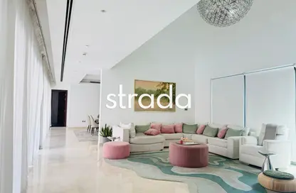 فيلا - 4 غرف نوم - 5 حمامات للايجار في فلل هرتلاند - صبحا هارتلاند - مدينة الشيخ محمد بن راشد - دبي