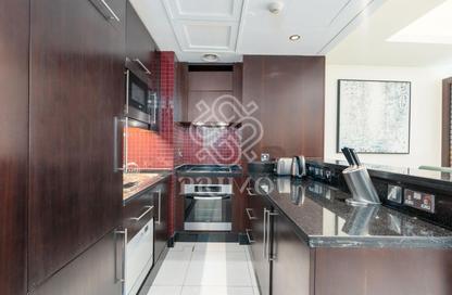 Apartment - Studio - 1 Bathroom for rent in Burj Lake Hotel - The Address DownTown - Downtown Dubai - Dubai