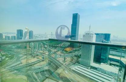 شقة - 3 غرف نوم - 4 حمامات للايجار في برج دوجا - شارع الشيخ زايد - دبي