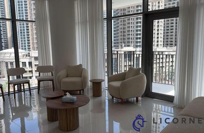 Apartment - 1 Bedroom - 1 Bathroom for rent in Boulevard Crescent Tower 2 - BLVD Crescent - Downtown Dubai - Dubai