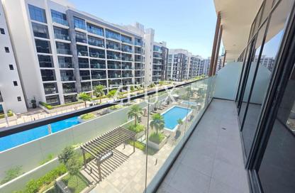 Apartment - 1 Bedroom - 2 Bathrooms for rent in Azizi Riviera 25 - Azizi Riviera - Meydan One - Meydan - Dubai