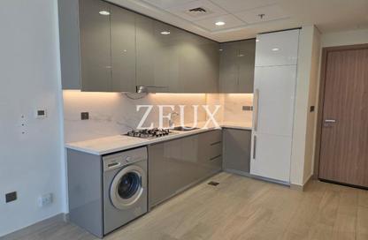 Apartment - 1 Bedroom - 2 Bathrooms for rent in Azizi Riviera 25 - Azizi Riviera - Meydan One - Meydan - Dubai
