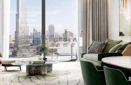 Apartment - 2 Bedrooms - 3 Bathrooms for sale in The St. Regis Residences - Tower 2 - St Regis The Residences - Burj Khalifa Area - Downtown Dubai - Dubai Apartment - 2 Bedrooms - 3 Bathrooms for sale in The St. Regis Residences - Tower 2 - St Regis The Residences - Burj Khalifa Area - Downtown Dubai - Dubai