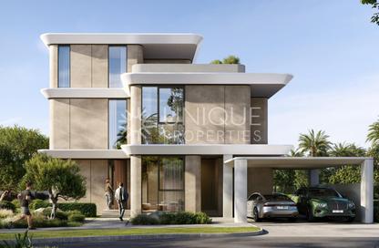 Villa - 4 Bedrooms - 5 Bathrooms for sale in Farm Grove 2 - The Valley - Dubai