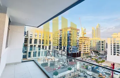 Apartment - 1 Bedroom - 2 Bathrooms for rent in Al Habbai 6 - Jumeirah Garden City - Al Satwa - Dubai