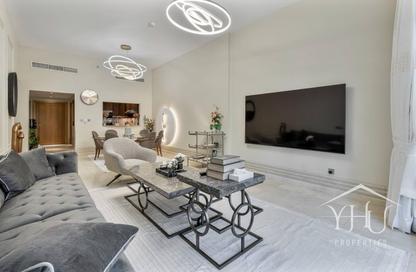 Apartment - 3 Bedrooms - 4 Bathrooms for sale in Trident Bayside - Dubai Marina - Dubai