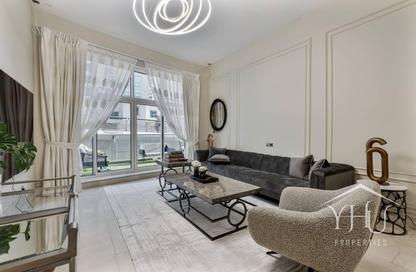 Apartment - 3 Bedrooms - 4 Bathrooms for sale in Trident Bayside - Dubai Marina - Dubai