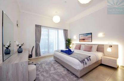 Apartment - 1 - 2 for rent in Opal Tower Marina - Dubai Marina - Dubai