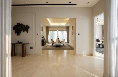 Villa - 5 Bedrooms - 7 Bathrooms for rent in Millennium Estates - Meydan Gated Community - Meydan - Dubai