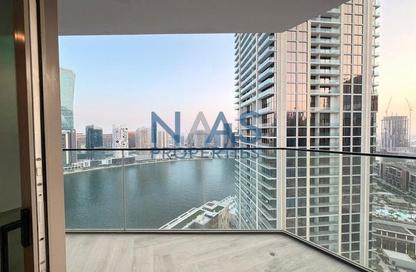 Apartment - 1 - 1 for sale in Peninsula Three - Peninsula - Business Bay - Dubai