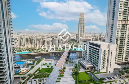 شقة - 2 غرف نوم - 2 حمامات للايجار في دبي كريك جيت تاور 2 - بوابة الخور - مرسى خور دبي - دبي