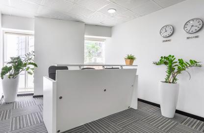 Office Space - Studio - 1 Bathroom for rent in The Bridge - Dubai Sports City - Dubai