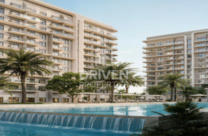 Apartment - 2 Bedrooms - 3 Bathrooms for sale in Yas Riva Residences - Yas Island - Abu Dhabi