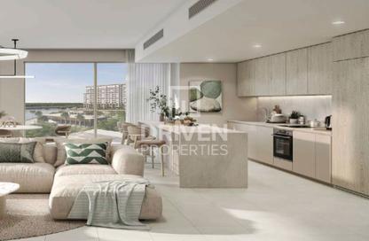 Apartment - 2 Bedrooms - 3 Bathrooms for sale in Yas Riva Residences - Yas Island - Abu Dhabi