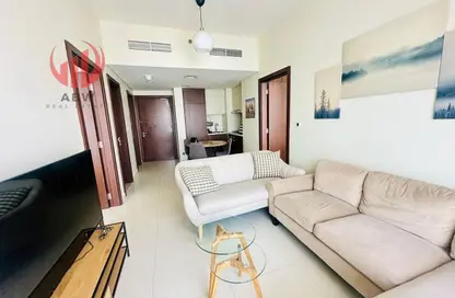 Apartment - 2 Bedrooms - 2 Bathrooms for rent in Vera Residences - Business Bay - Dubai