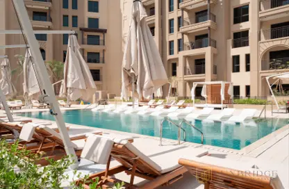 شقة - 3 غرف نوم - 3 حمامات للايجار في جديل 2 - مدينة جميرا ليفينج - أم سقيم - دبي