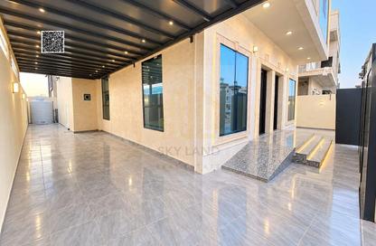 Villa - 5 - 7 for sale in Kabbali Hills - Al Helio 2 - Al Helio - Ajman Villa - 5 - 7 for sale in Kabbali Hills - Al Helio 2 - Al Helio - Ajman