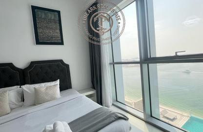 Apartment - 2 Bedrooms - 2 Bathrooms for rent in Beach Isle Tower 2 - Beach Isle - Emaar Beachfront - Dubai Harbour - Dubai