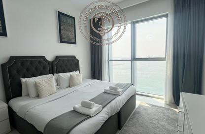 Apartment - 2 Bedrooms - 2 Bathrooms for rent in Beach Isle Tower 2 - Beach Isle - Emaar Beachfront - Dubai Harbour - Dubai
