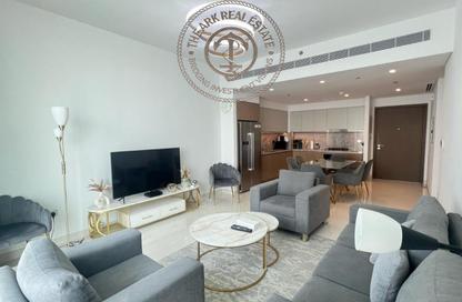 Apartment - 2 Bedrooms - 2 Bathrooms for rent in Beach Isle Tower 2 - Beach Isle - Emaar Beachfront - Dubai Harbour - Dubai