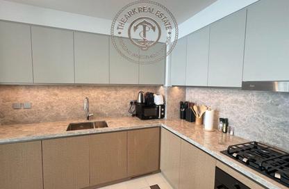 Apartment - 2 Bedrooms - 2 Bathrooms for rent in Beach Isle Tower 2 - Beach Isle - Emaar Beachfront - Dubai Harbour - Dubai