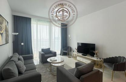 Apartment - 2 Bedrooms - 2 Bathrooms for rent in Beach Isle Tower 2 - Beach Isle - Emaar Beachfront - Dubai Harbour - Dubai
