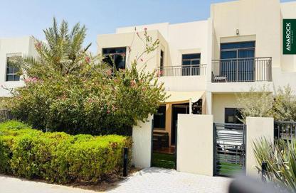 Townhouse - 4 - 4 for sale in Noor Townhouses - Town Square - Dubai Townhouse - 4 - 4 for sale in Noor Townhouses - Town Square - Dubai