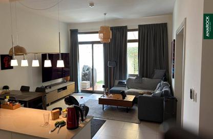 Townhouse - 4 - 4 for sale in Noor Townhouses - Town Square - Dubai
