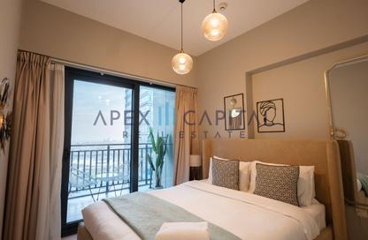 Apartment - 1 Bedroom - 1 Bathroom for rent in Zada Tower - Business Bay - Dubai