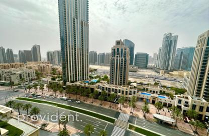 Apartment - 1 - 2 for rent in 29 Burj Boulevard Tower 2 - 29 Burj Boulevard - Downtown Dubai - Dubai