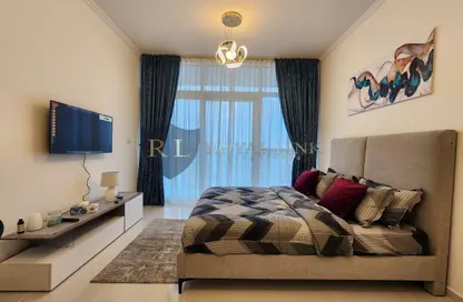 Apartment - Studio - 1 Bathroom for rent in Carson C - Carson - DAMAC Hills - Dubai