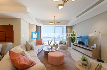 Apartment - 3 Bedrooms - 4 Bathrooms for sale in Leaf Tower - Tamouh - Al Reem Island - Abu Dhabi