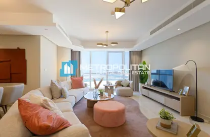 Apartment - 3 Bedrooms - 4 Bathrooms for sale in Leaf Tower - Tamouh - Al Reem Island - Abu Dhabi