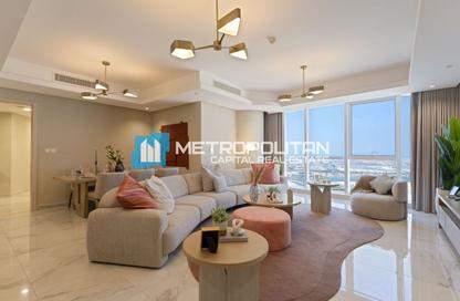 Apartment - 3 Bedrooms - 4 Bathrooms for sale in Leaf Tower - Tamouh - Al Reem Island - Abu Dhabi