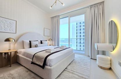 شقة - غرفة نوم - 1 حمام للايجار في برج Palace Beach ريزيدنس 1 - بالاس بيتش ريزيدنس - إعمار بيتشفرونت - دبي هاربور - دبي