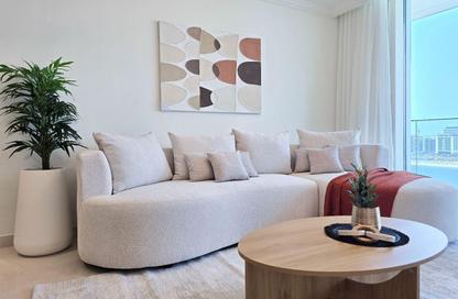 شقة - غرفة نوم - 1 حمام للايجار في برج Palace Beach ريزيدنس 1 - بالاس بيتش ريزيدنس - إعمار بيتشفرونت - دبي هاربور - دبي