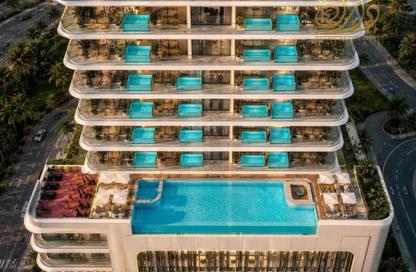 Apartment - 2 - 3 for sale in Ocean Crest by Samana - Dubai Islands - Dubai