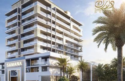 Apartment - 2 - 3 for sale in Ocean Crest by Samana - Dubai Islands - Dubai