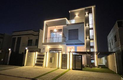 Villa - 6 Bedrooms - 7+ Bathrooms for sale in Al Helio 1 - Al Helio - Ajman Villa - 6 Bedrooms - 7+ Bathrooms for sale in Al Helio 1 - Al Helio - Ajman