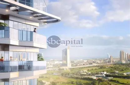 شقة - غرفة نوم - 2 حمامات للبيع في جولف فيوز سفن سيتي - أبراج بحيرات الجميرا - دبي