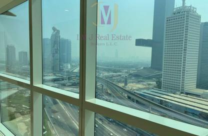 Apartment - 2 - 3 for rent in Sama Tower - Sheikh Zayed Road - Dubai