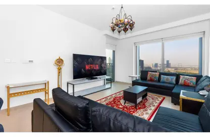 Apartment - 2 Bedrooms - 2 Bathrooms for rent in Downtown Views II Tower 2 - Downtown Views II - Zabeel 2 - Zabeel - Dubai