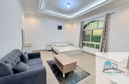 Apartment - Studio - 1 Bathroom for rent in Khalifa City A - Khalifa City - Abu Dhabi